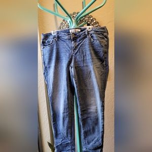 Torrid Skinny Leg Relaxed Fit Jeans